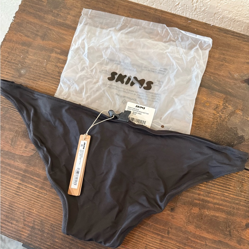 SKIMS Charcoal Bikini Bottom